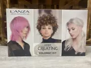 Lanza Colorist Kit Client Gown, Brushes, Brush Clips & More!!!￼