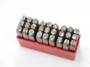 27PC Steel Letter Stamps Punch Dies Set Select the size [M3]