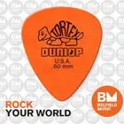 Jim Dunlop Guitar Picks Players .60mm Tortex Standard Qty 12 Pack - Orange JP160