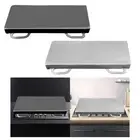 Gas Stoves Cover Board Gas Stoves Cover Reusable Range Cover with Hooks Washable