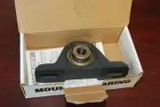 Hub City, PB250X1/2, Pillow Bearing, 1/2" Bore, Self-Aligning, Setscrew, NEW