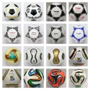 Adidas World Cup Balls 1974 to 2014 - Size 5- Official Match Balls - 16* Bundle