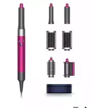 Dyson HS05 Airwrap Complete Long Hair Multi-Styler Nickel/Fuchsia NEW No Box