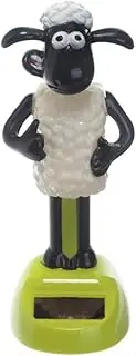 Puckator Shaun The Sheep Solar Pal - Home Office Table Desk Dashboard Car Decor Decoration - Gift Ideas - Gifts for Teenage Old Boy Girl Dad Mums - Powered Kids Toys Toy Figure Figures