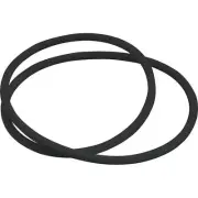 O-Ring, 8" ID, 3/16" Cross Section, Generic