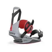 Union Bindings Falcor Silver 2025 Bindings Snowboard Travis Rice New M L Perf