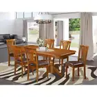 7 PC Dining room set Table and 6 Chairs for Dining