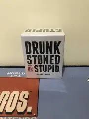 Drunk Stoned Or Stupid [A Party Game] - 250 Cards NEW