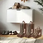 3x Portable Boots Storage Bags Protector Portable Minimalist Wear Resistant with