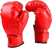 LOORGVEL Professional Comfortable Thai Gloves Durable Wear Resistant Kicking Gloves for Sparring and Heavy Bag Training for All Skill Levels