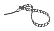 GB Gardner Bender Flexible Strap 12" Wire & Cable Management Tie 12 Pc REUSEABLE