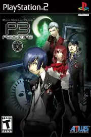 Shin Megami Tensei Persona 3 PS2 BOX ART Premium POSTER MADE IN USA - PS2238