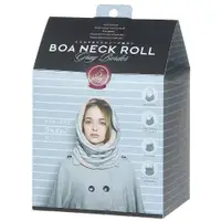 在飛比找蝦皮購物優惠-樂婕 BOA NECK ROLL 5way女士圍脖 圍巾 灰
