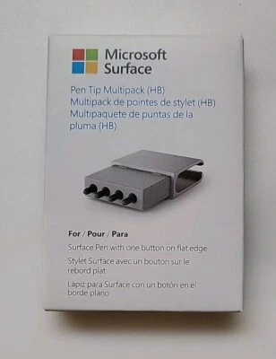 NEW HB Genuine Replacement Stylus Pen Tips For Microsoft Surface 3 4+@