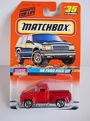 [Matchbox] 1:64 Scale Classic Decades 56 Ford Pick Up #35 Truck for Kids Aged 3-8