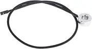 Alphacool 17362 Eiszapfen Temperature Sensor G1/4 IG/IG with AG Adapter - Chrome Water Cooling Monitoring