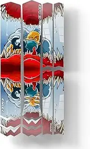 Bike Frame Protector S er ‑Scratch Bike S ers for Frame Protective S ers Decals for ycle Off-Road Mountain Bike Red
