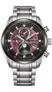 Citizen Tsuki-yomi titanium watch BY1018-81X