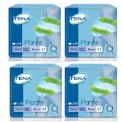 4 x TENA Pants Maxi Medium 10 Pack - Discreet and Comfortable Incontinence Pants