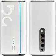 [UOTEK] 5G CPE Router with SIM Card Slot, NSA SA WiFi 6 5G Router Dual Band Cellular Modem for Home Office Indoor Wireless Internet Router