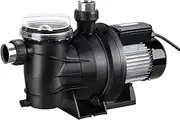 Giantz Water Pool Pump, 2000W 2.7HP Electric Pond Swimming Pumps Spa Filter Transfer Irrigation Suitable for Salt Chorine In and Above Ground Pools, Max Flow Rate 30,000L/hr 500L/ Min Black