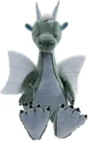 [Charlie Bears] Spades Bearhouse Dragon Teddy Bear – Plush Collectible Dragon with Soft Fur and Magical Design 32cm Tall