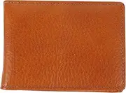[Yardenfun] Id Holder Bag Portable Card Slots Leather Certificates Folder Driver License Organizer