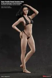 TBLeague 1:6 S17B Medium Bust Suntan 12inch Female Action Figure Body Phicen