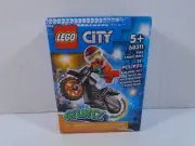 2021 LEGO CITY--FIRE STUNT BIKE SET (NEW) 60311