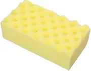Sponges for Car Cleaning | 6.89 Inches Wheel Tire Wash Sponge Water Suction Pad | Water Suction Tire Wheel Wash Pad | Extra Thick Easy Grip Thick Foam Scrubber