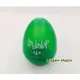 立昇樂器 JIM DUNLOP 蛋沙鈴 Egg Shaker JDGO-9102 『綠色』半透明 美國製