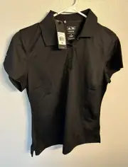ADIDAS Womens Size M Climalite GOLF Polo Sport Top Short Sleeve A131