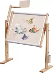 Adjustable Cross Stitch Frame Stand, Embroidery Hoop Stand Frame Cross Stitch
