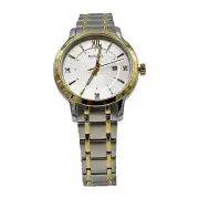 Bulova Women's Quartz Diamond Accent Two-Tone Bracelet 30mm Watch - 98P175