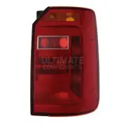 Rear Light Volkswagen Caddy 2015-2021 Tail Lamp Lens Drivers Side Offside Right
