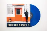Buffalo Nichols - Buffalo Nichols [Blue Vinyl] NEW Sealed Vinyl LP Album