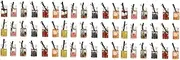[jojofuny] 3sets Milk Tea Cup Decor Realistic Fruit Slice Pendants for Jewelry Making Assortment for Home Decor Crafting Accessories 30pcs*3