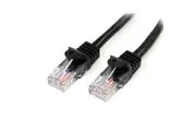 10m StarTech Cat5e Snagless Ethernet Patch Cable Black