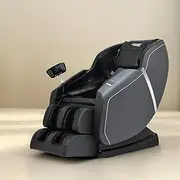 Massage Chair Electric Massager Head Back, Heating Chairs, Soft PU Shiatsu Zero Gravity Massages Kneading Relaxation Rolling Full Body Foot Reclining Machine