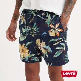 【LEVIS 官方旗艦】男款 夏日風格卡其休閒短褲 人氣新品 A4661-0031