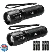 Lighting EVER LED Flashlights High Lumens, Small Flashlight, Waterproof, Adju
