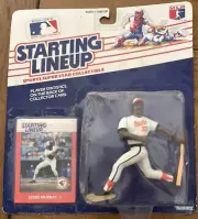 Vintage 1988 MLB Starting Lineup Baltimore Orioles Eddie Murray Sealed
