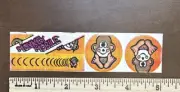 Vintage Monkey Mobile Sticker Sheet Of 4 - Bike Stickers