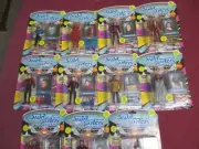 11 STAR TREK FIGURES=BENZITE GUINAN K'EHLEYR TROI WESLEY RIKER, LAFORGE, Picard