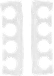 Ipetboom Pcs Women's Toe Separators for Pedicures Nail Art Toe Dividers Comfortable Tools