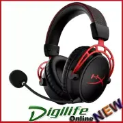 HyperX Cloud Alpha Wireless Gaming Headset - Black-Red