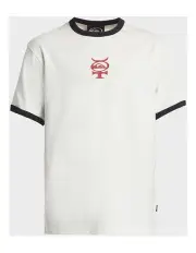 [Quiksilver] Mercury Ringer Short Sleeves T-shirt in Snow White