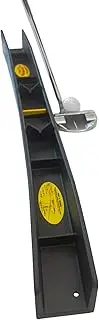 The Putting Arc - MS3D Model - Golf Training Aid Used to Perfect Your Putting and Reduce Your Score! - Practice and Master Your Putting Fundamentals! - Midnight Black