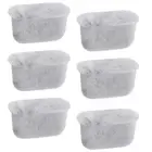 6/12PCS Charcoal Activated Carbon Filter for Cuisinart Coffee Machines