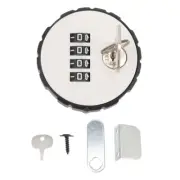 Password Mechanical Lock Closet Door with Code Locker Padlock Cabinet